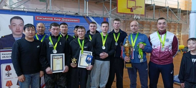 В Кижингинском районе Бурятии почтили память героя спортивным турниром