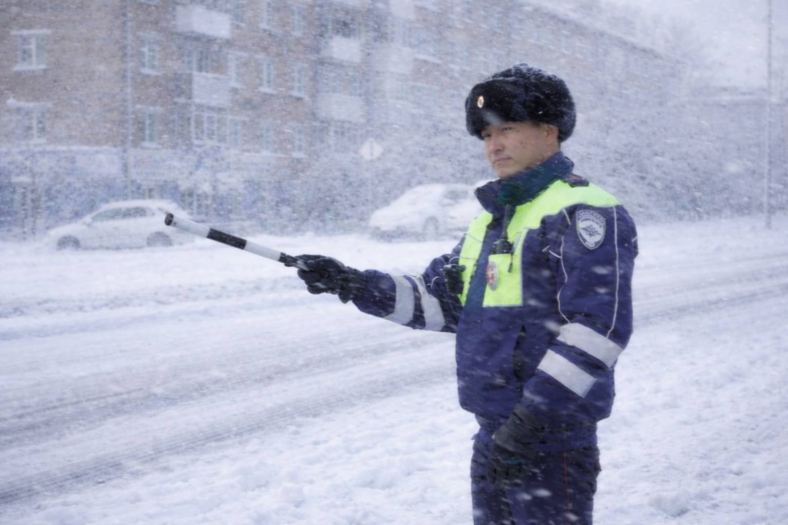 #Ретропрофилактика. Почему жезл стал чёрно-белым