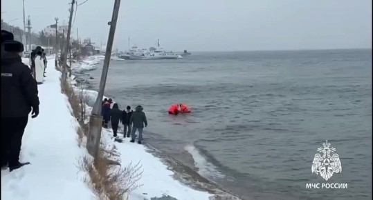 70-летнего аквалангиста спасли на Байкале