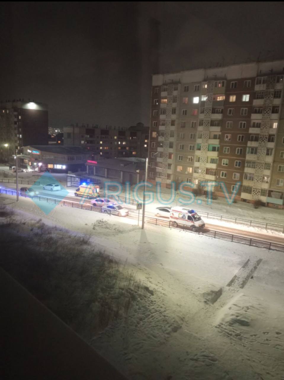 Нам пишут: снова сбили человека на зебре в 112 мкр