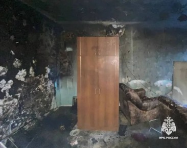 В Кабанском районе на пожаре пострадала женщина