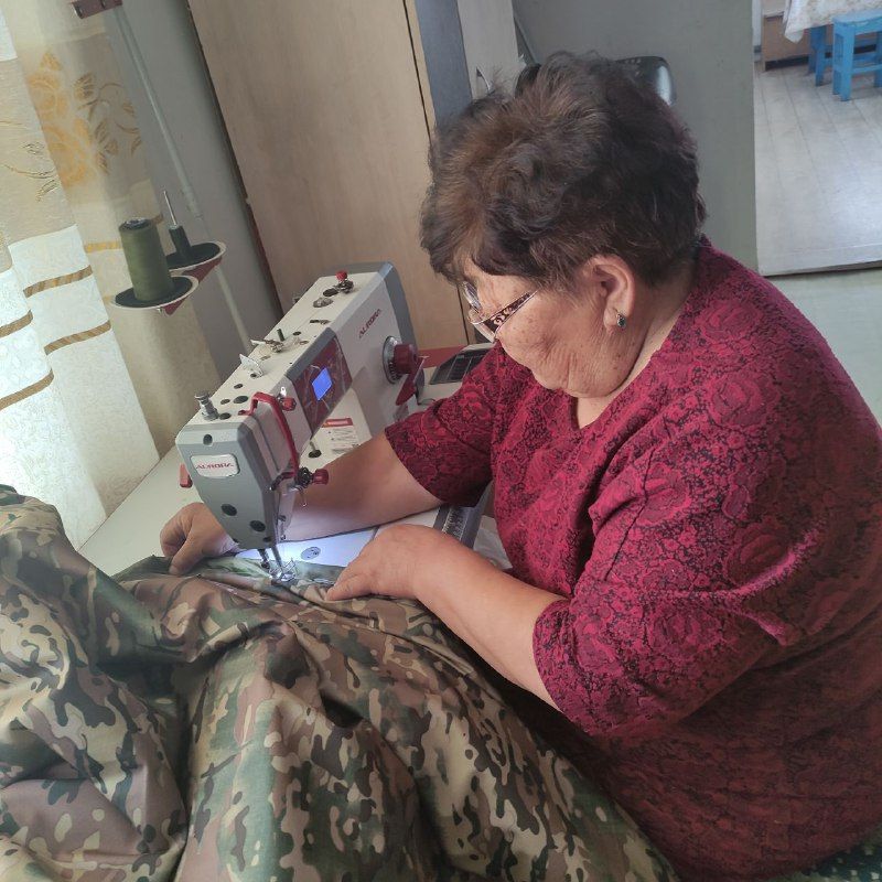 Волонтеры Бурятии в новогодние праздники продолжали трудиться для наших героев