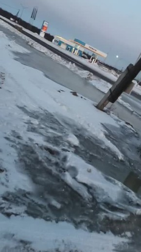 В Заиграевском районе начался прием граждан, пострадавших от выхода наледных вод