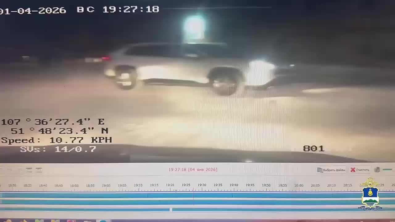 Пьяные «салки» устроил улан-удэнец в новогодние выходные