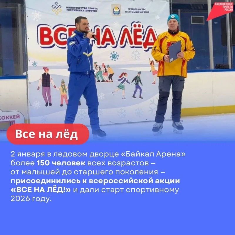 Более 10 000 жителей Бурятии зарядились здоровьем на спортивных каникулах