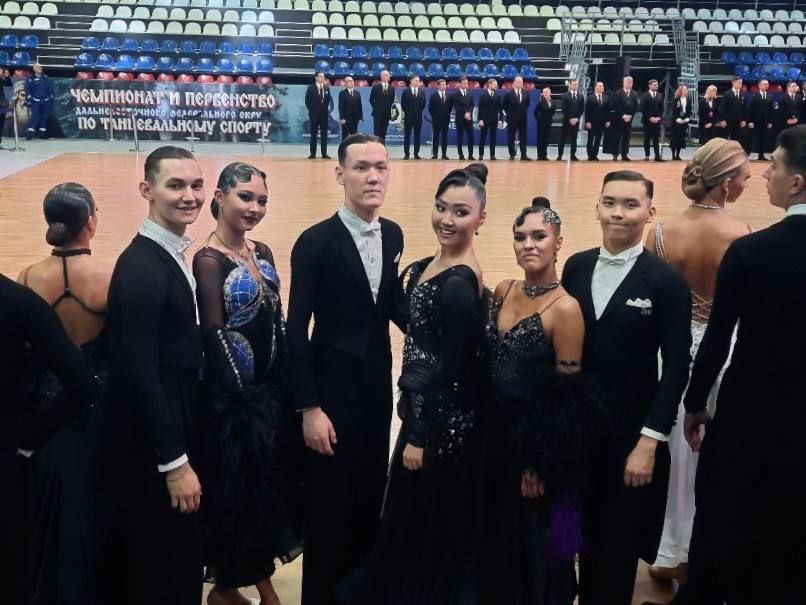 Бурятия на Чемпионате и Первенстве ДФО по танцевальному спорту в Хабаровске