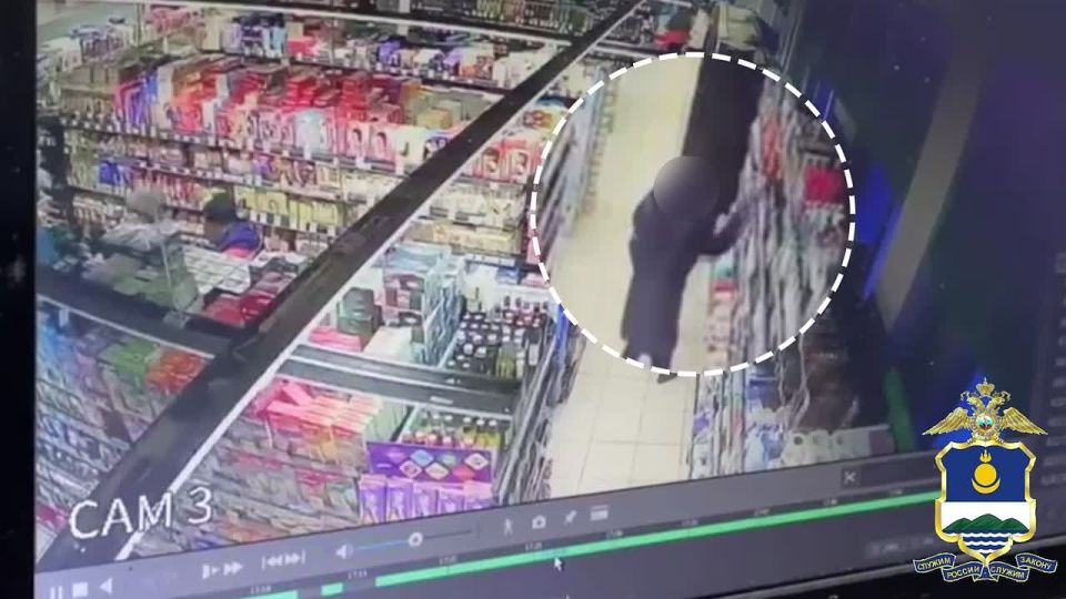 В г. Улан-Удэ полицейские пресекли два факта краж продуктов из торговых объектов