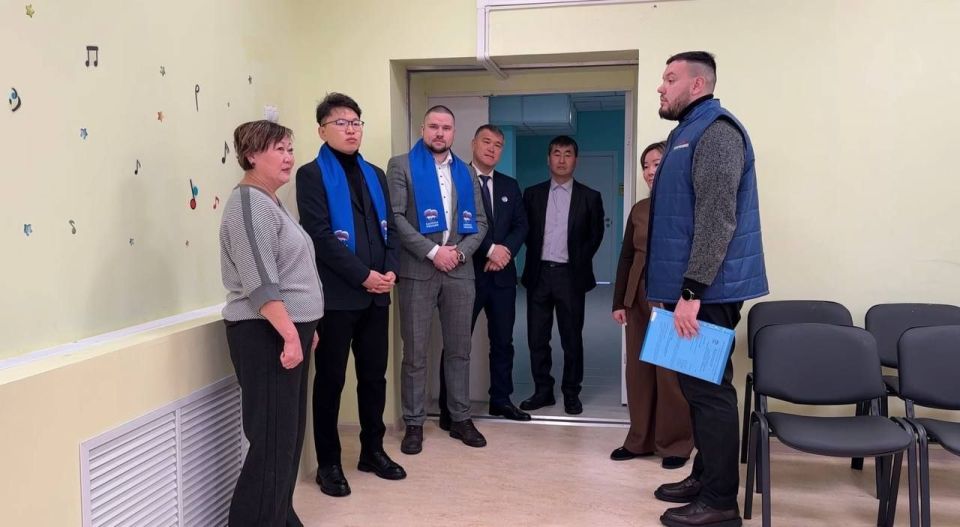 В Иволгинском районе продолжается мониторинг объектов, построенных и модернизированных в рамках народной программы «Единой России»