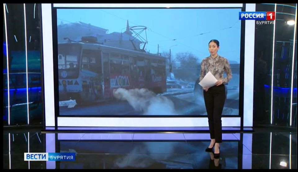 Колючие морозы вновь атакуют жителей Бурятии