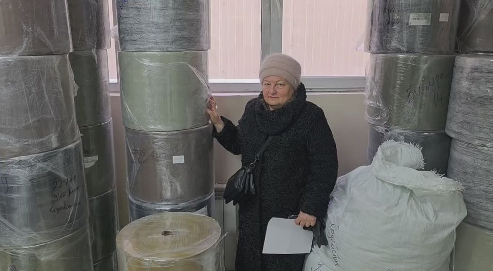 АНО «Содействие» передали волонтерам Бурятии необходимые материалы для изготовления военной амуниции