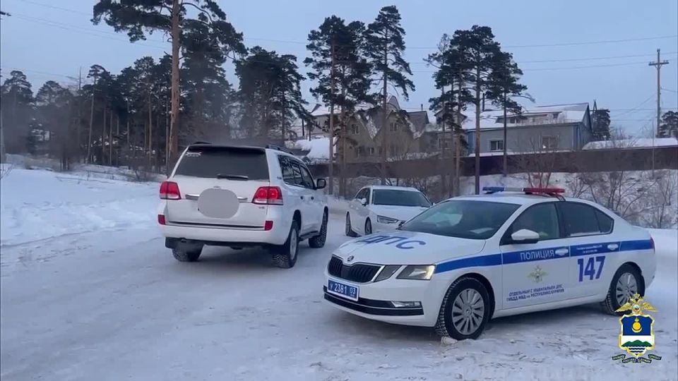 8-летнего мальчика сбили в Улан-Удэ