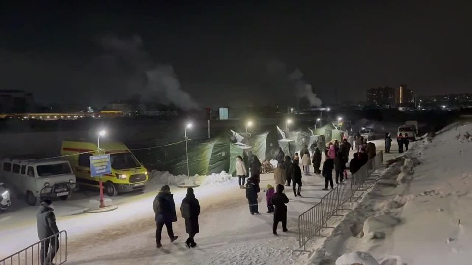 В Бурятии празднуют Крещение Господне