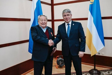 Бурятский ученый награжден Орденом Александра Невского