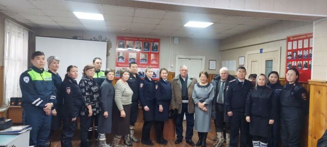 Ветеран органов внутренних дел Татьяна Овчаренко отметила 70-летний юбилей