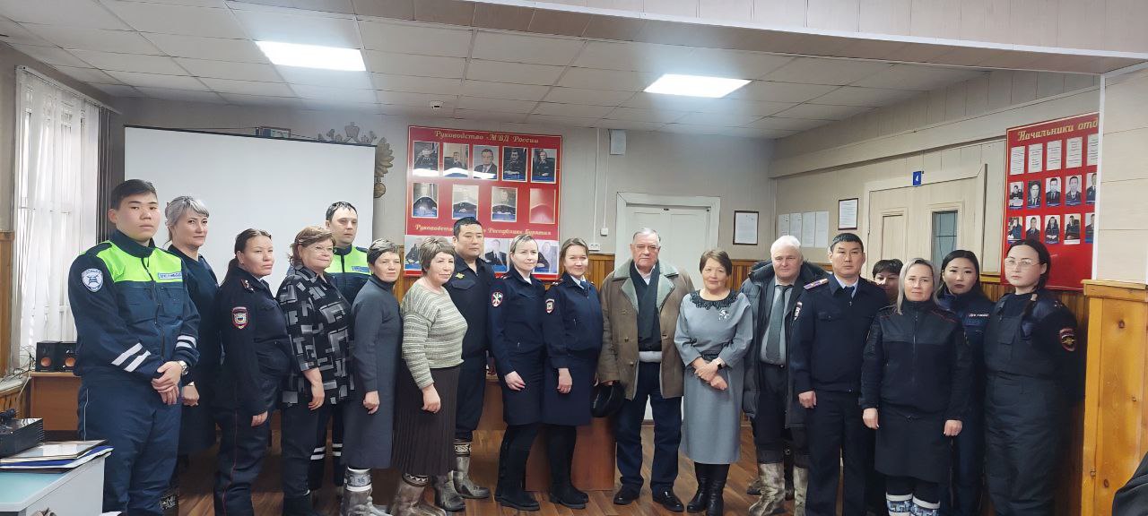 Ветеран органов внутренних дел Татьяна Овчаренко отметила 70-летний юбилей