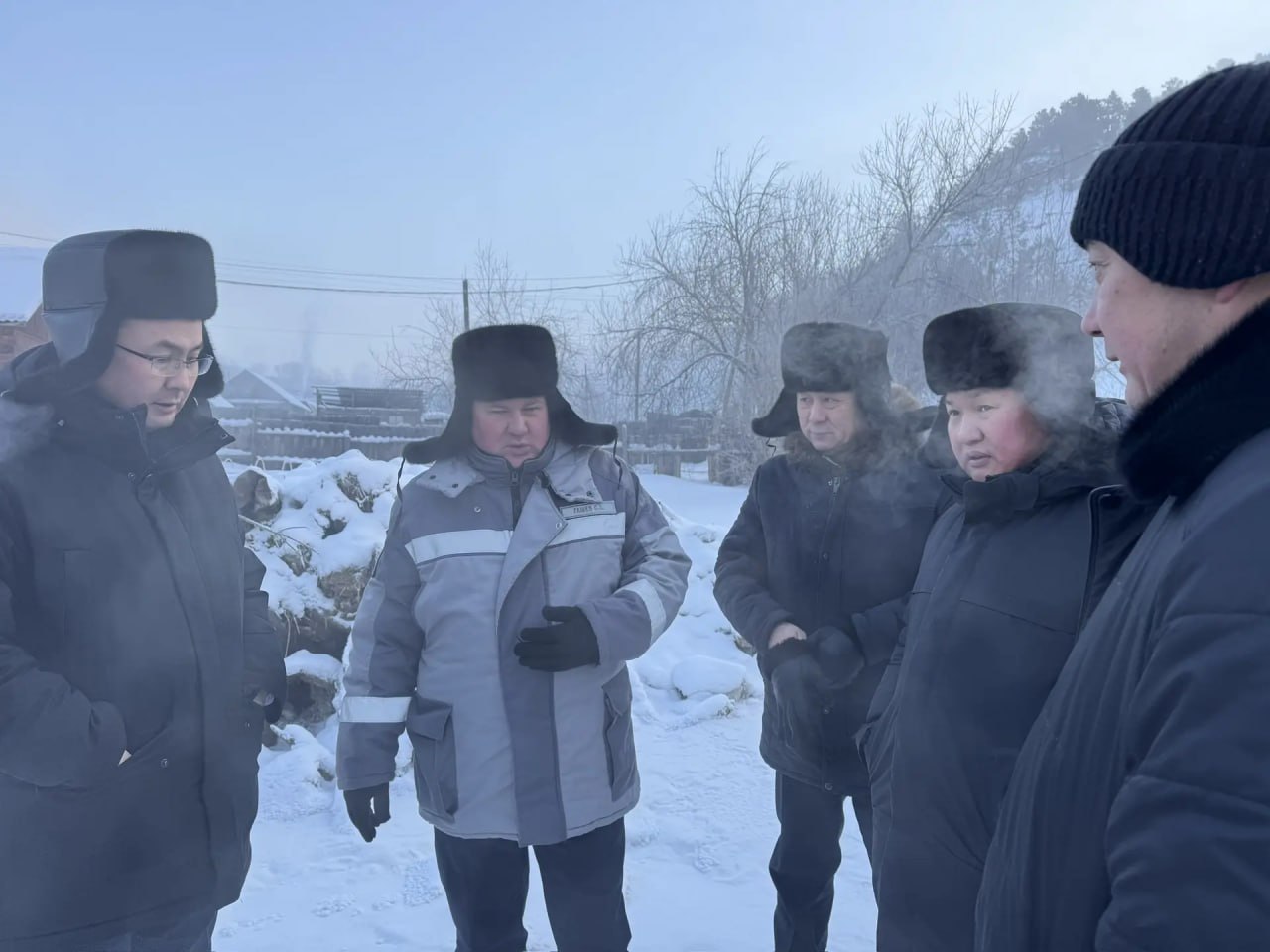 Из-за аномальных морозов, городские коммунальные службы работают в усиленном режиме Из-за аномальных морозов, городские коммунальные службы работают в усиленном режиме