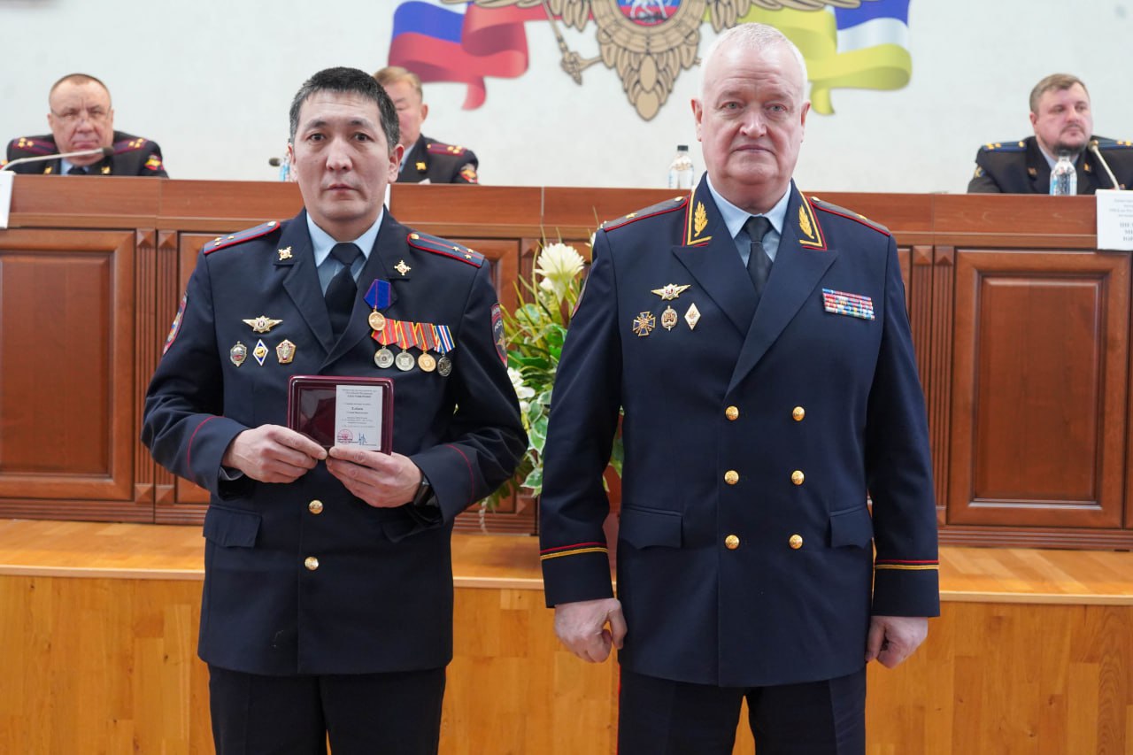 В МВД по Республике Бурятия подвели итоги оперативно-служебной деятельности за 2025 год В МВД по Республике Бурятия подвели итоги оперативно-служебной деятельности за 2025 год