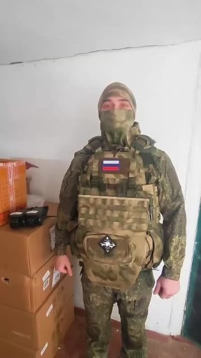 Военные СВО из Бурятии благодарят за полученный гуманитарный груз