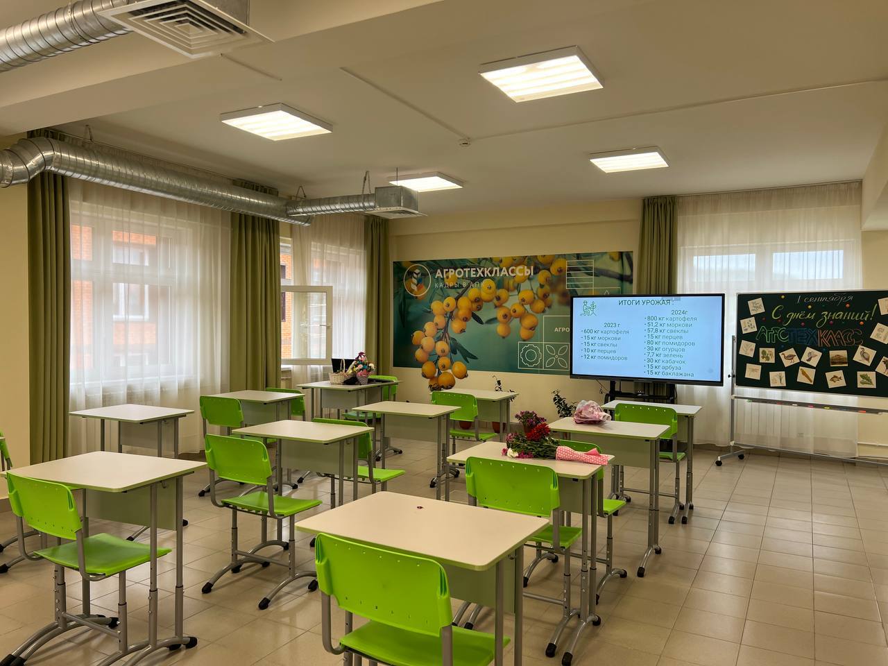 В Бурятии увеличат число агроклассов в школах В Бурятии увеличат число агроклассов в школах