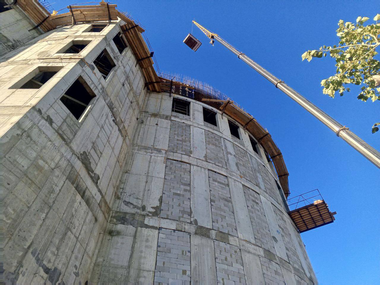 На стройке «Национального музея Бурятии» выявлены грубые нарушения