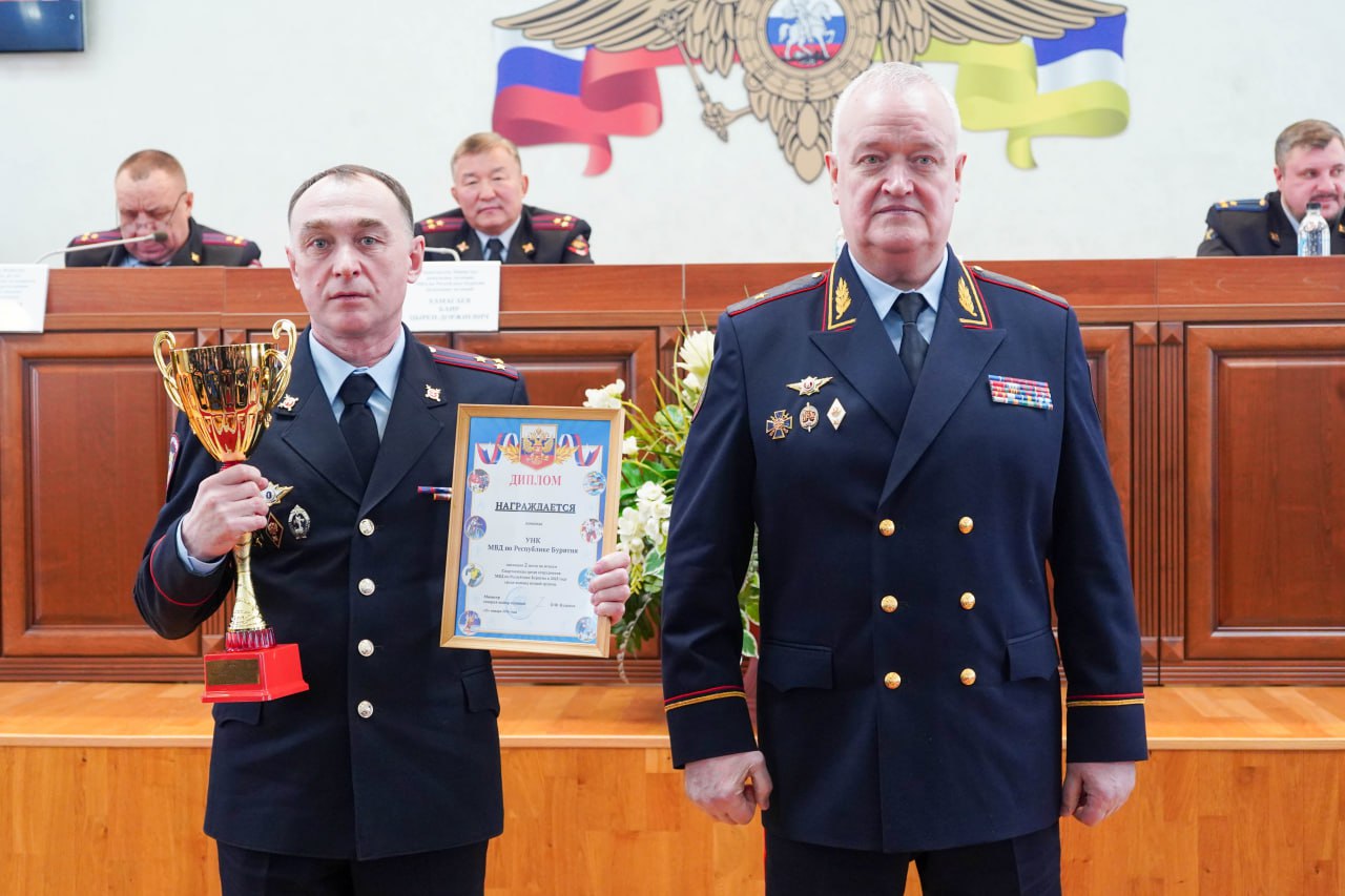 В МВД по Республике Бурятия подвели итоги оперативно-служебной деятельности за 2025 год В МВД по Республике Бурятия подвели итоги оперативно-служебной деятельности за 2025 год