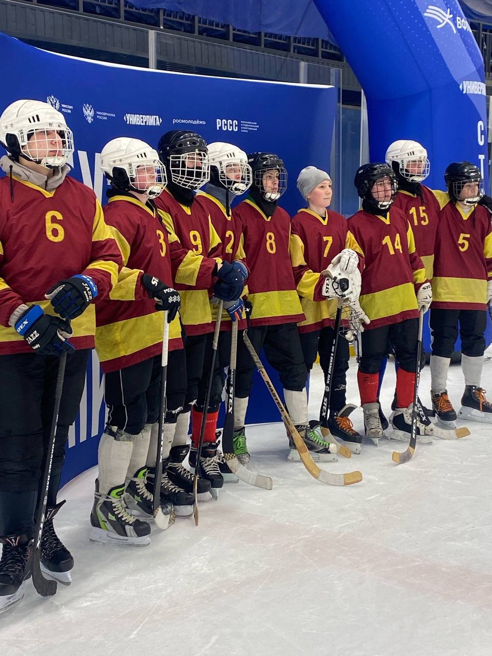 СТАРТОВАЛ СТУДЕНЧЕСКИЙ ТУРНИР — ЗДРАВСТВУЙ, ТАТЬЯНИН ДЕНЬ!