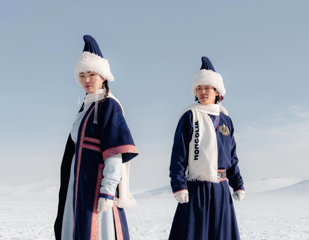 Олимпийский комитет Монголии представил форму национальной сборной для предстоящих Зимних Олимпийских игр