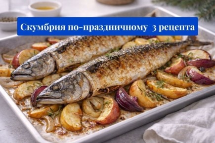 Приготовьте скумбрию по-особенному: три простых рецепта, которые поразят гостей