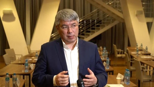 На «январских слушаниях» Глава Бурятии рассказал о достижениях в республике