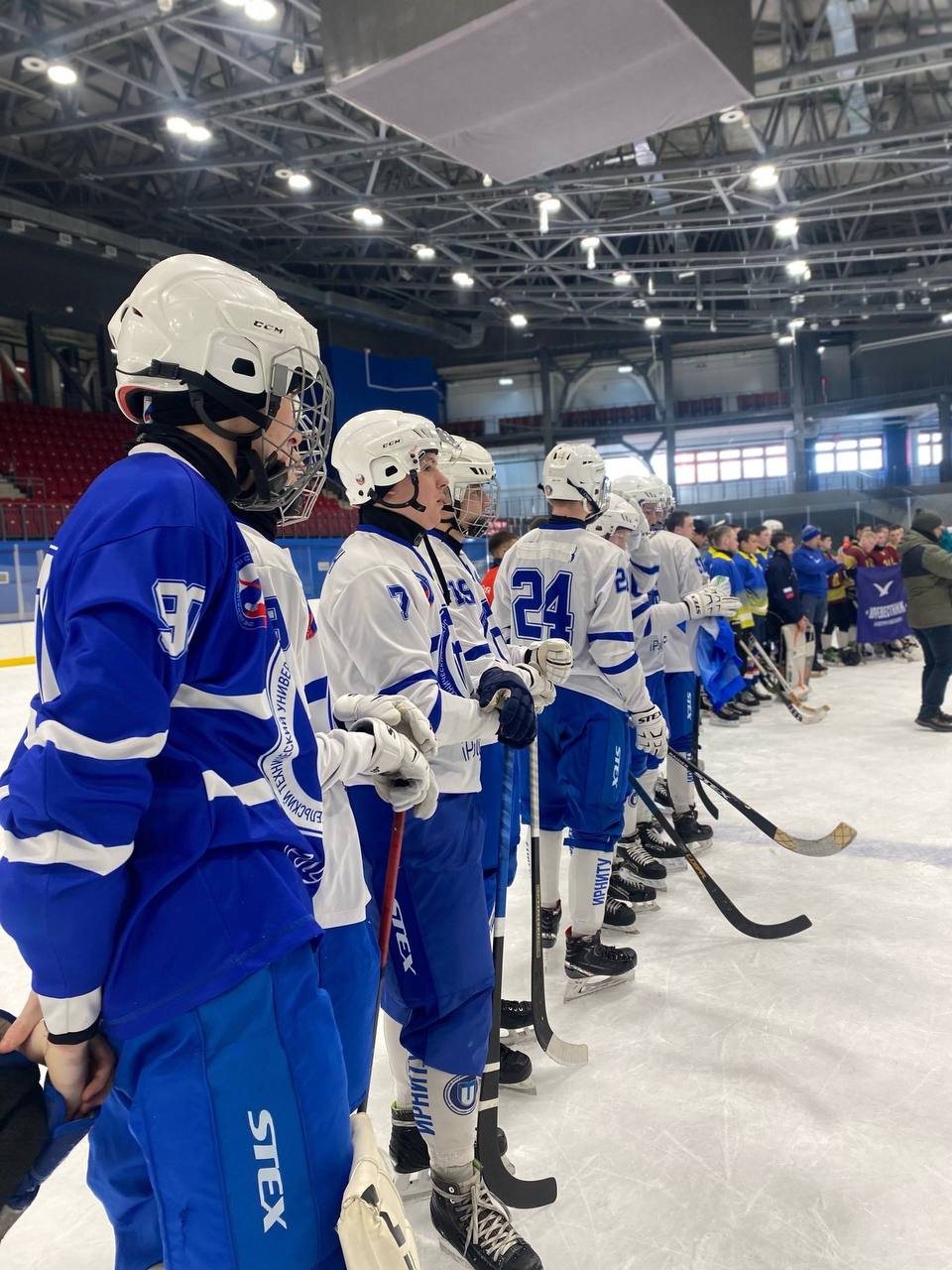 СТАРТОВАЛ СТУДЕНЧЕСКИЙ ТУРНИР — ЗДРАВСТВУЙ, ТАТЬЯНИН ДЕНЬ! СТАРТОВАЛ СТУДЕНЧЕСКИЙ ТУРНИР — ЗДРАВСТВУЙ, ТАТЬЯНИН ДЕНЬ!