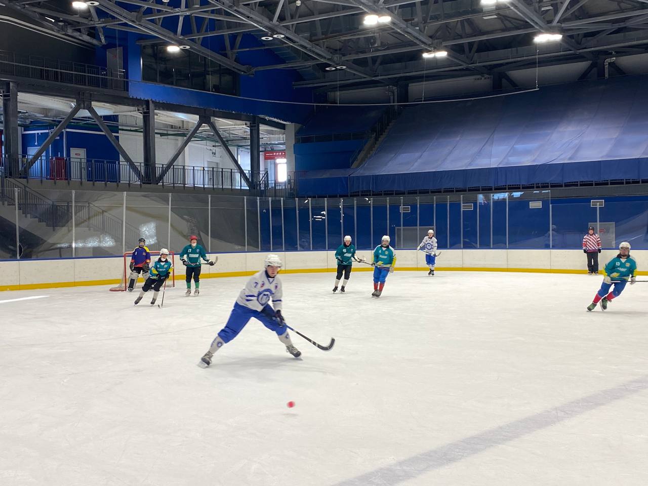 Итоги открытого турнира по мини-хоккею с мячом среди студентов! Итоги открытого турнира по мини-хоккею с мячом среди студентов!