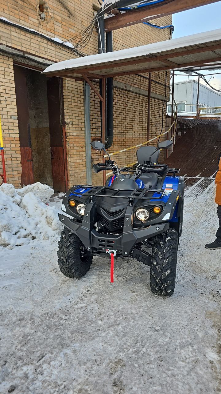 Благодаря нашим подписчикам закупили для разведчиков группировки "Восток" ВС РФ из Бурятии новый квадроцикл Stels ATV 600