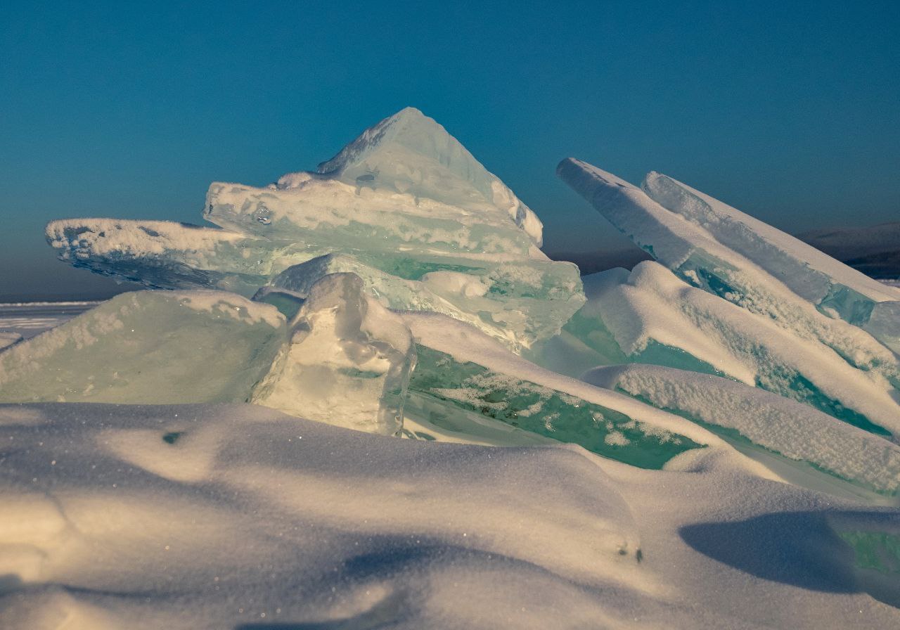 Байкальская Нефертити, ледяная принцесса