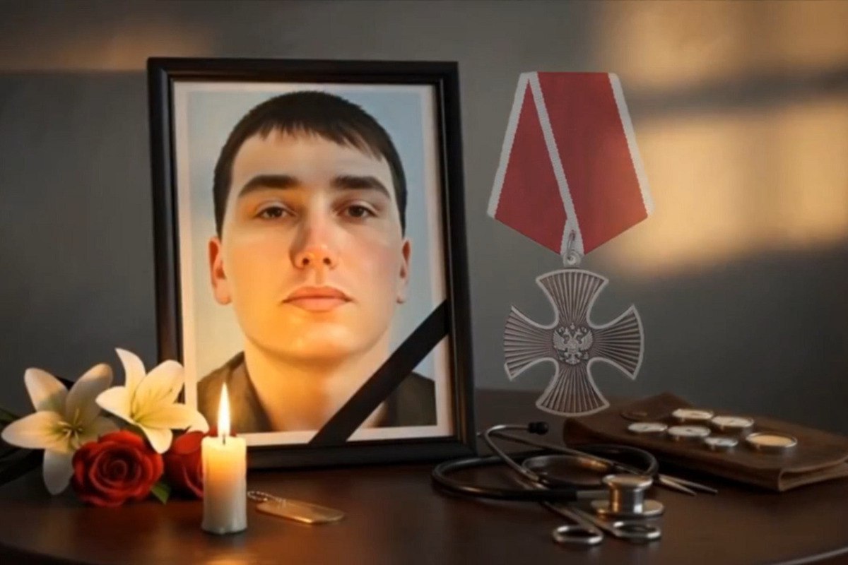 Больнице в Запорожской области присвоено имя военного врача из Бурятии