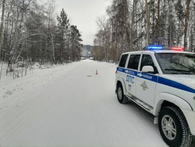 В Кабанском районе полиция устанавливает обстоятельства дорожно-транспортного происшествия с участием несовершеннолетнего