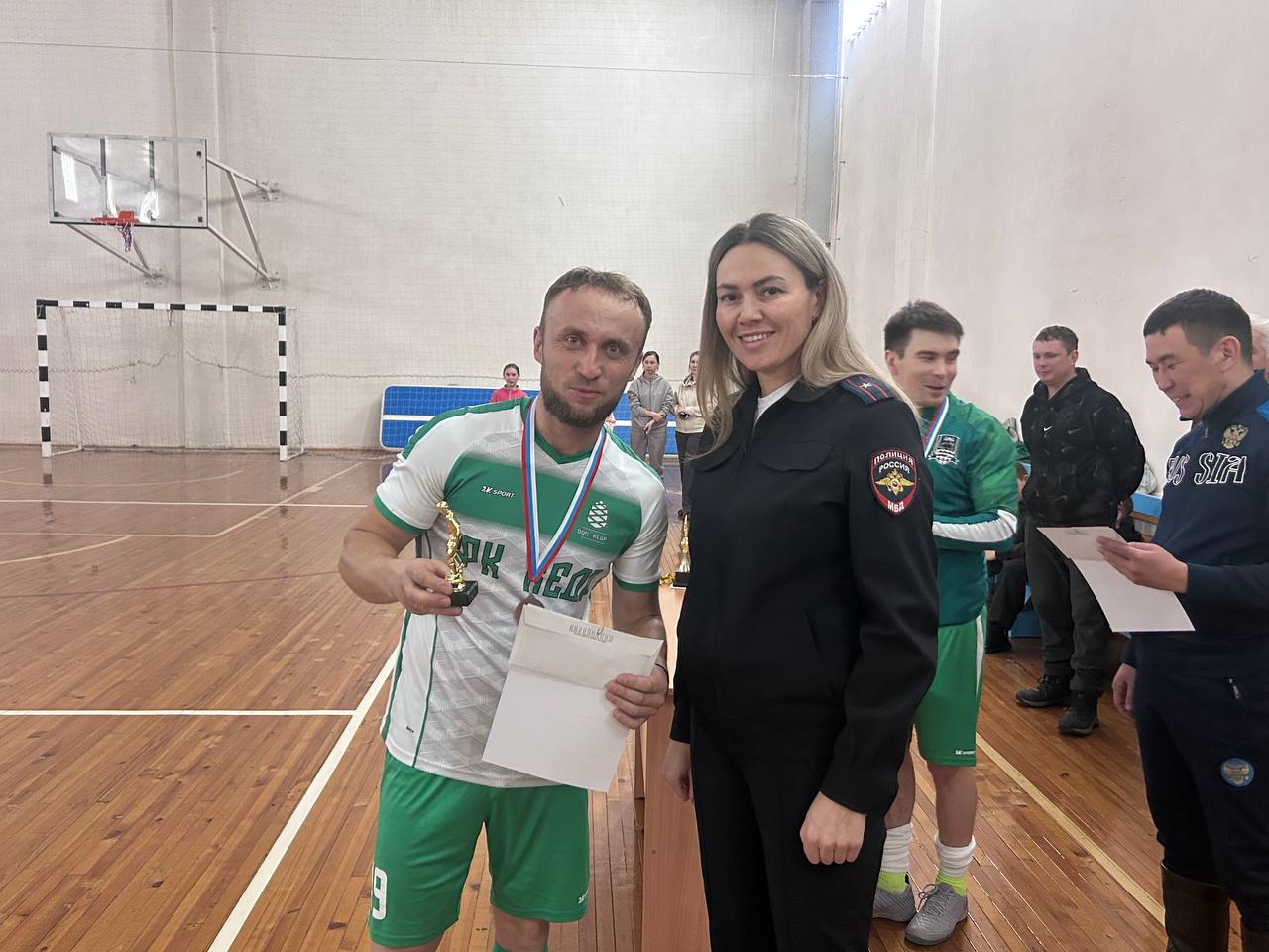 В Бичурском районе состоялся третий ежегодный футбольный турнир, посвященный памяти Дмитрия Нестерова В Бичурском районе состоялся третий ежегодный футбольный турнир, посвященный памяти Дмитрия Нестерова