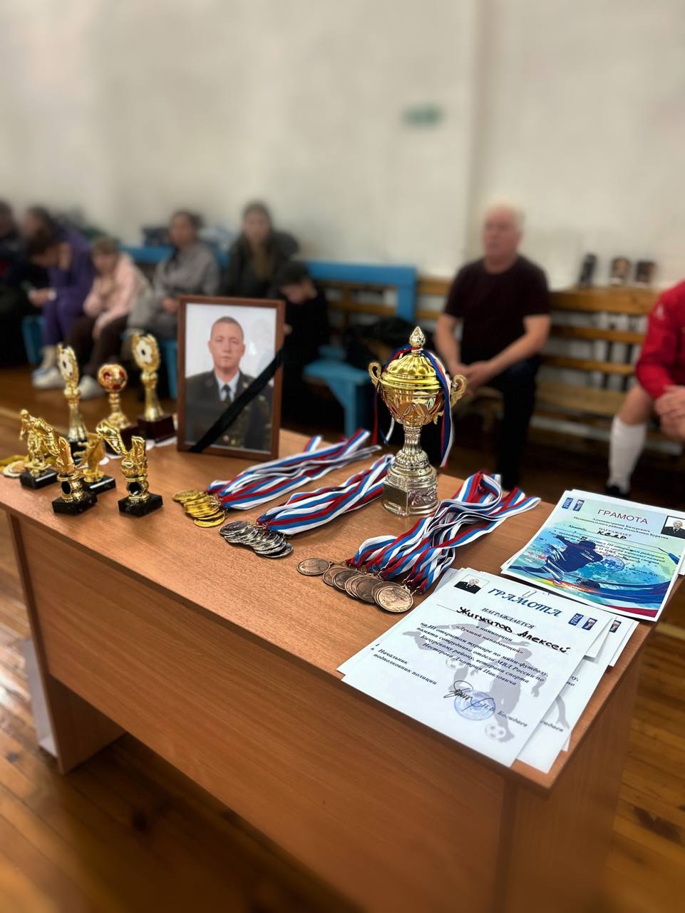 В Бичурском районе состоялся третий ежегодный футбольный турнир, посвященный памяти Дмитрия Нестерова В Бичурском районе состоялся третий ежегодный футбольный турнир, посвященный памяти Дмитрия Нестерова