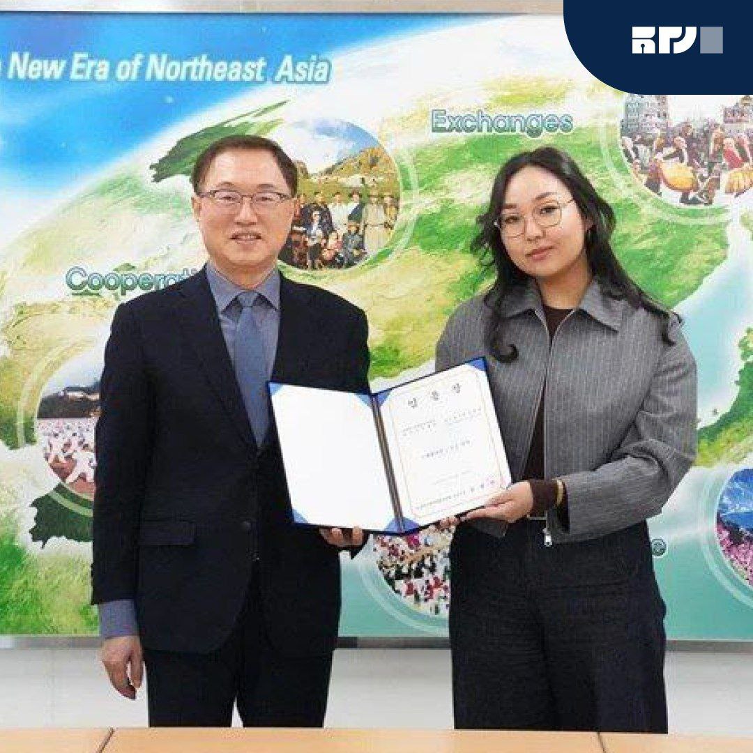 Выпускница БГУ стала новым секретарём от России в АРАССВА