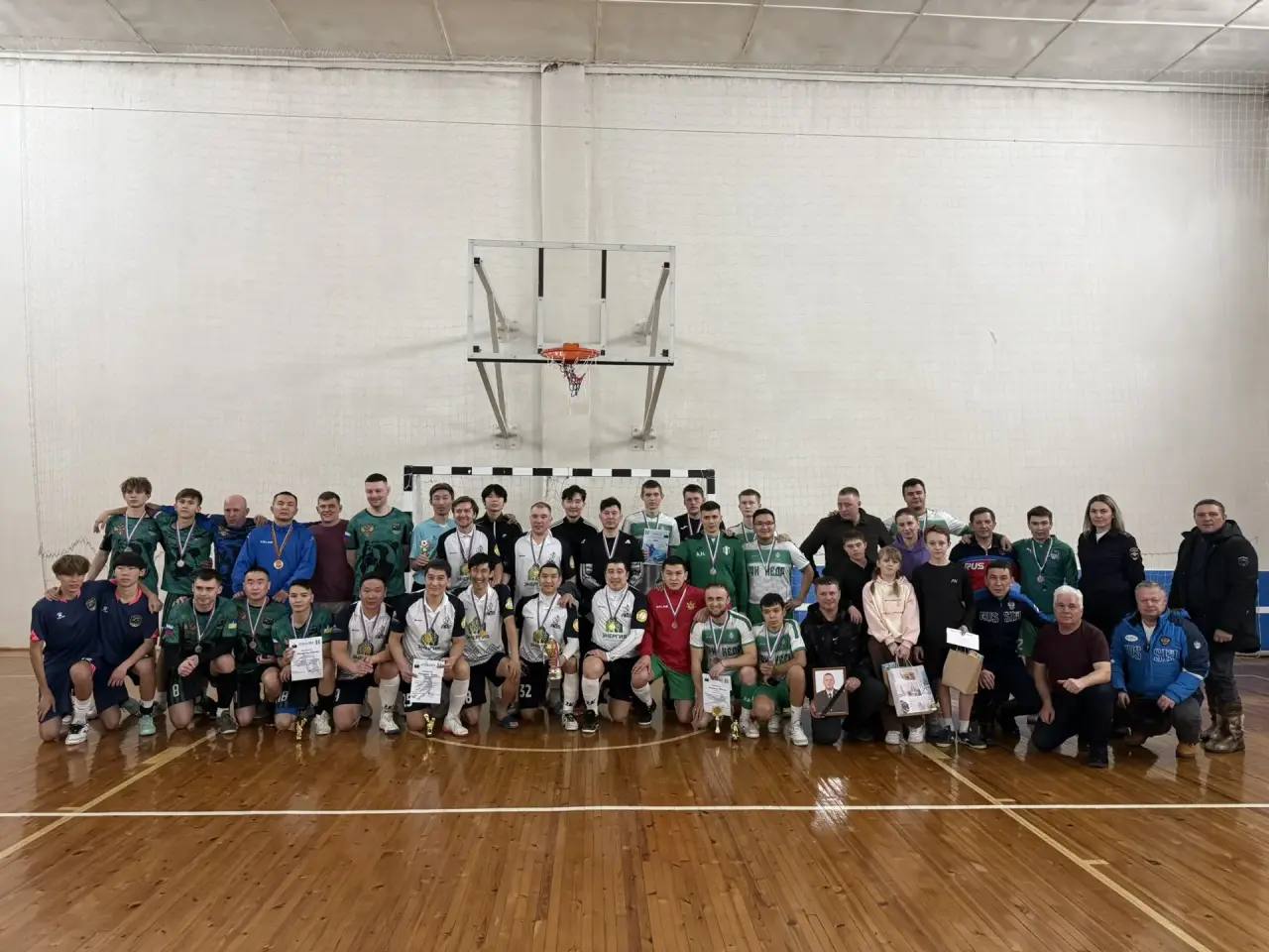 В Бичурском районе состоялся третий ежегодный футбольный турнир, посвященный памяти Дмитрия Нестерова