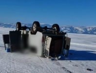 Пожилая туристка из Китая скончалась в ДТП на Байкале