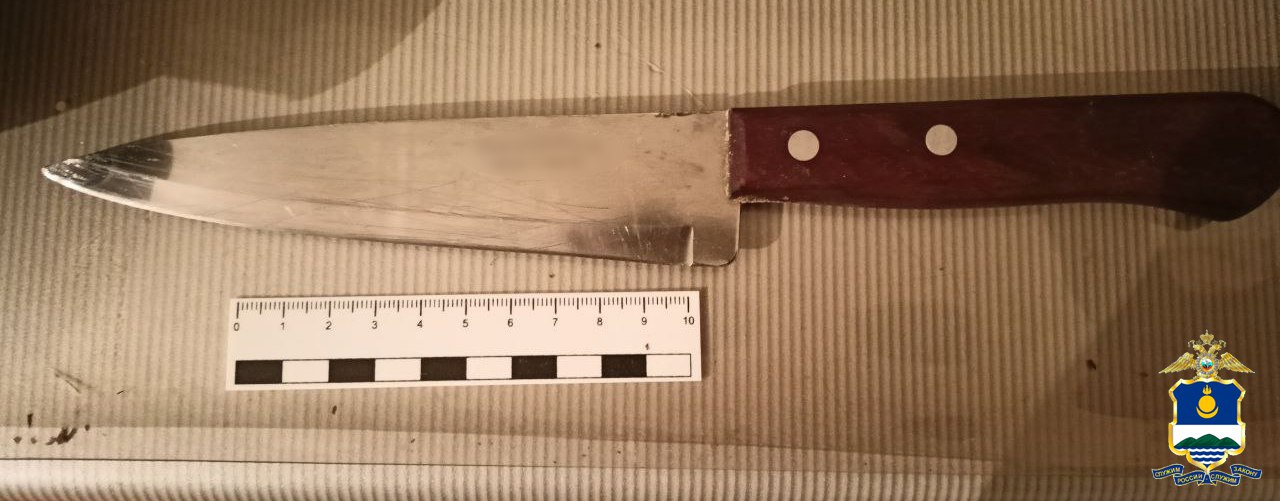 Жительница Курумканского района будет привлечена к уголовной ответственности за умышленное причинение тяжкого вреда здоровью