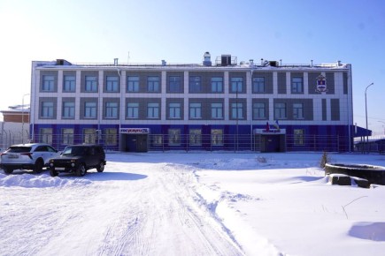 В Кабанском районе Республики Бурятия состоялось торжественное открытие нового здания отдела полиции