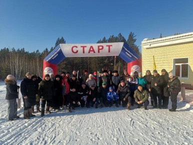 В Прибайкальском районе прошла спартакиада в честь 85летия ОМВД