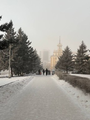 ПРОГНОЗ ПОГОДЫ НА 31 ЯНВАРЯ В Г.УЛАН-УДЭ Ночью без осадков, утром и днем небольшой снег