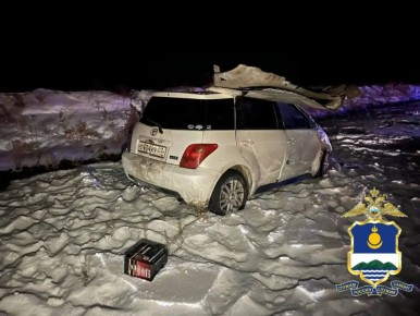 Подростки попали в смертельное ДТП в Кабанском районе