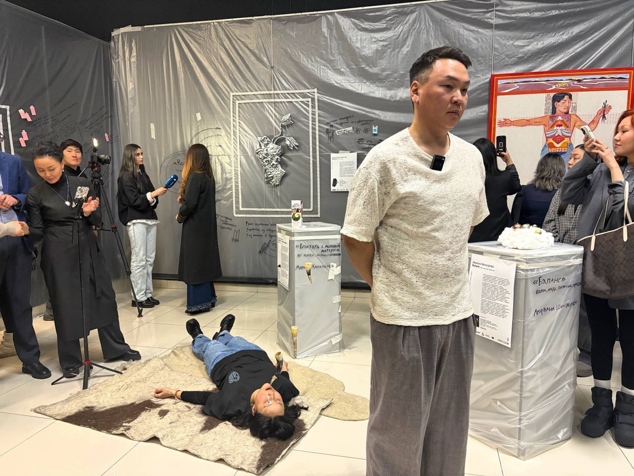 Какие современные работы будут украшать стены нового Нацмузея Бурятии Какие современные работы будут украшать стены нового Нацмузея Бурятии