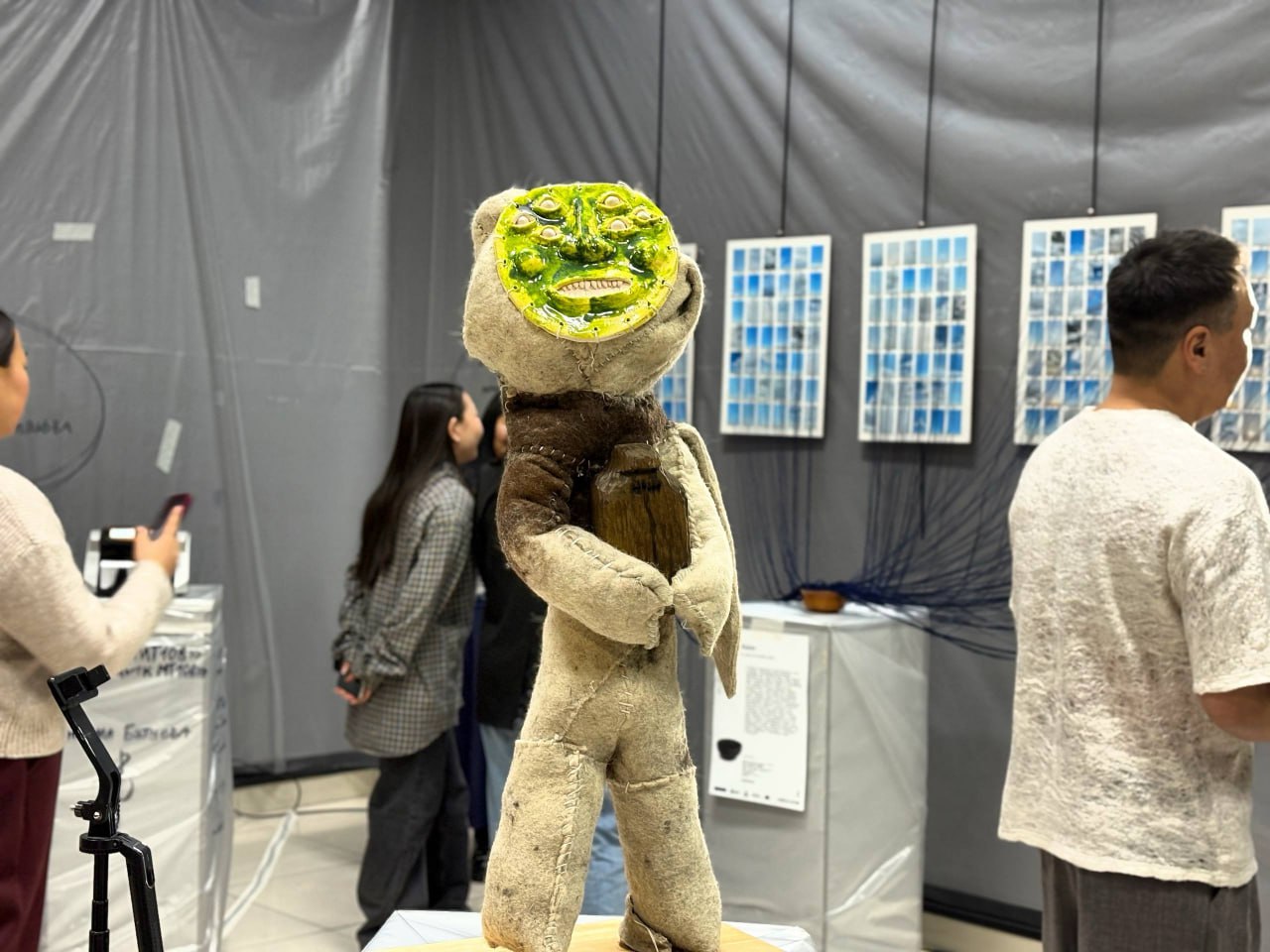 Какие современные работы будут украшать стены нового Нацмузея Бурятии Какие современные работы будут украшать стены нового Нацмузея Бурятии