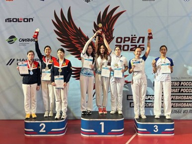 Бурятские лучники стали лучшими на международных соревнованиях!