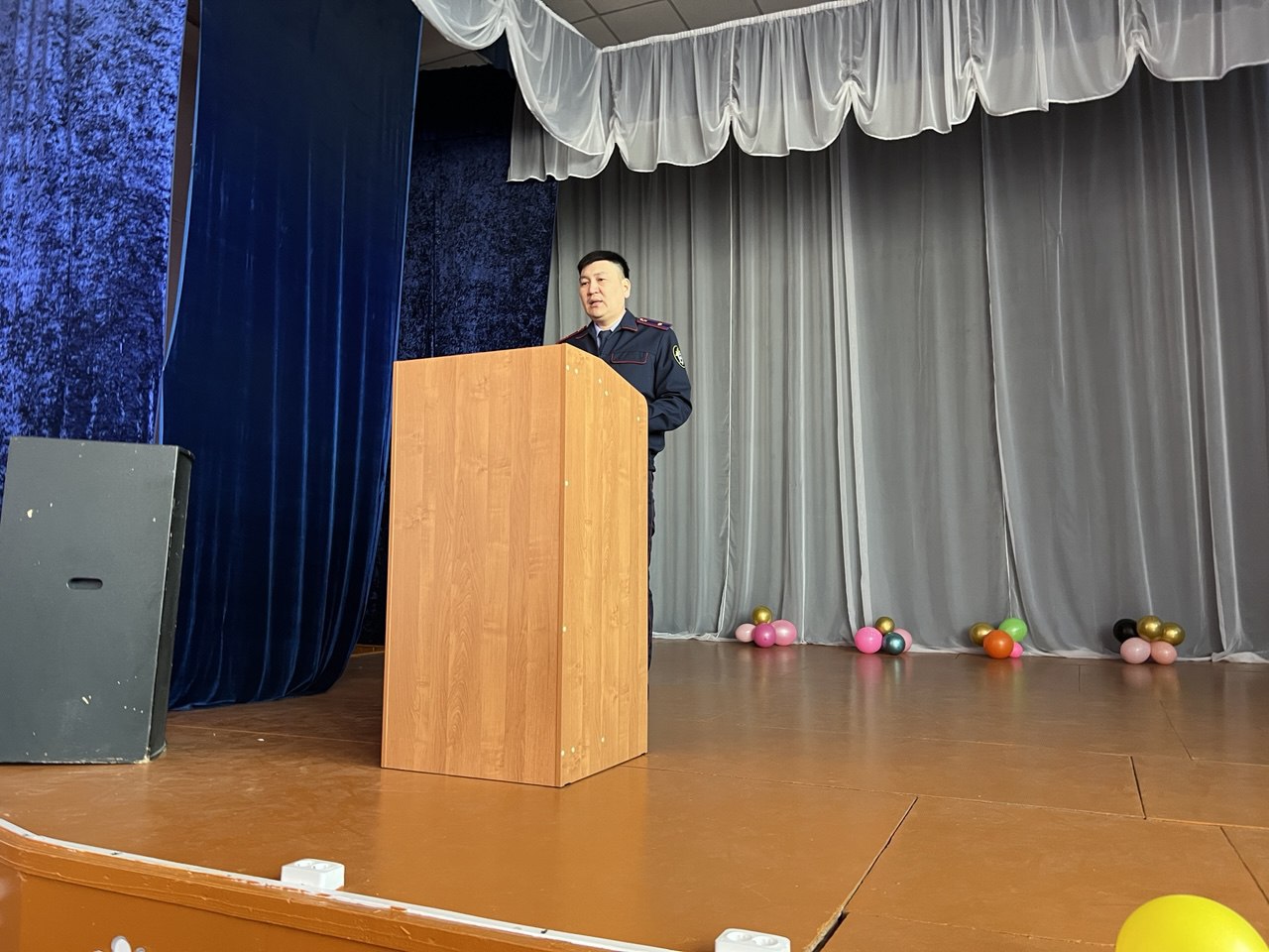 В Кяхтинском районе сотрудники следственного отдела во время встречи со студентами местного колледжа провели профилактическую беседу