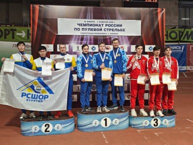 Серебро Чемпионата России! Наши стрелки на пьедестале в Ижевске!